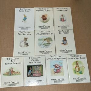 Beatrix Potter Books - Peter Rabbit and Friends